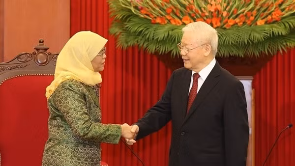 Phát huy hiệu quả, tiềm năng hợp tác to lớn giữa Việt Nam và Singapore