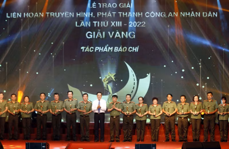 Bế mạc Liên hoan Truyền hình, Phát thanh CAND lần thứ XIII: Đổi mới, sáng tạo theo xu thế truyền thông hiện đại -2