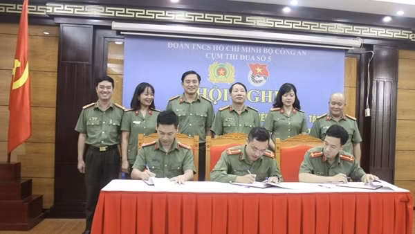 Sức lan toả trong triển khai phong trào "Thanh niên CAND học tập, thực hiện Sáu điều Bác Hồ dạy"