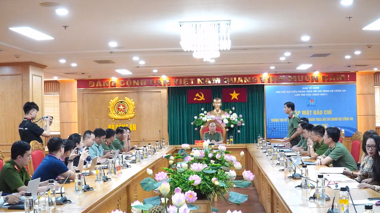 Đại hội Đoàn Thanh niên Bộ Công an lần thứ XXII sẽ chính thức khai mạc ngày 18/10 -0