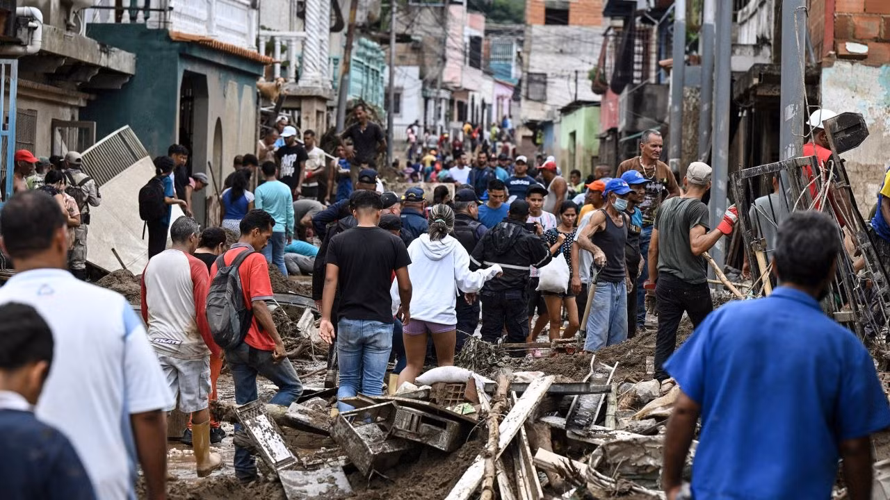 Lở đất ở Venezuela, 22 người chết và 50 người mất tích -0