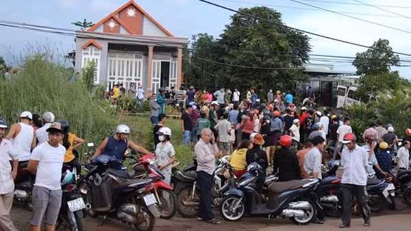 Vụ con rể chém cả gia đình nhà vợ: Nguyên nhân từ chuyện tranh chấp đất với nhà hàng xóm?