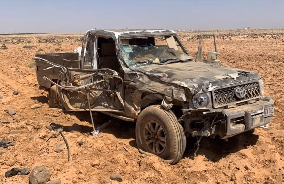 Chống buôn lậu tại biên giới Jordan-Syria -0