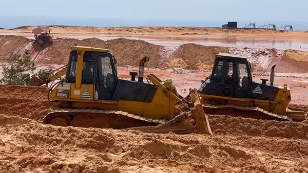 Tìm thấy thi thể nạn nhân cuối cùng vụ sạt lở mỏ titan