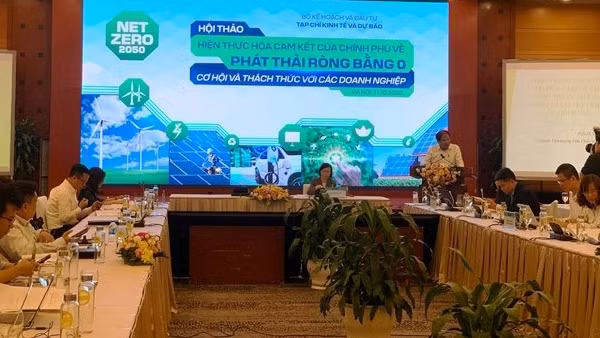 Hiện thực hóa cam kết phát thải ròng về 0 mang đến nhiều cơ hội cho doanh nghiệp