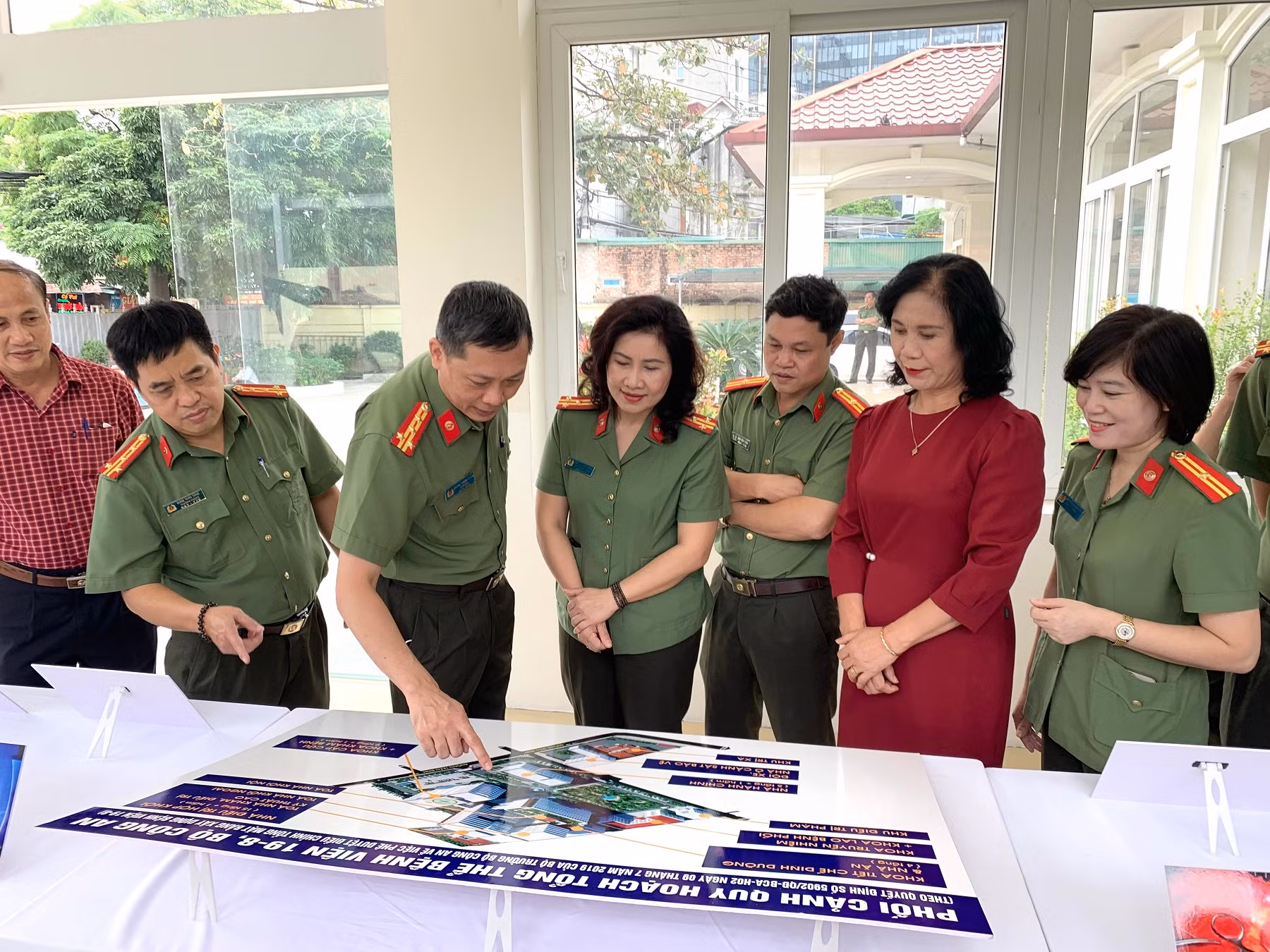 Trung tâm xạ trị kiểu mẫu -0