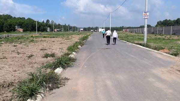 Tìm bị hại mua đất nền Dự án khu dân cư Tam Phước