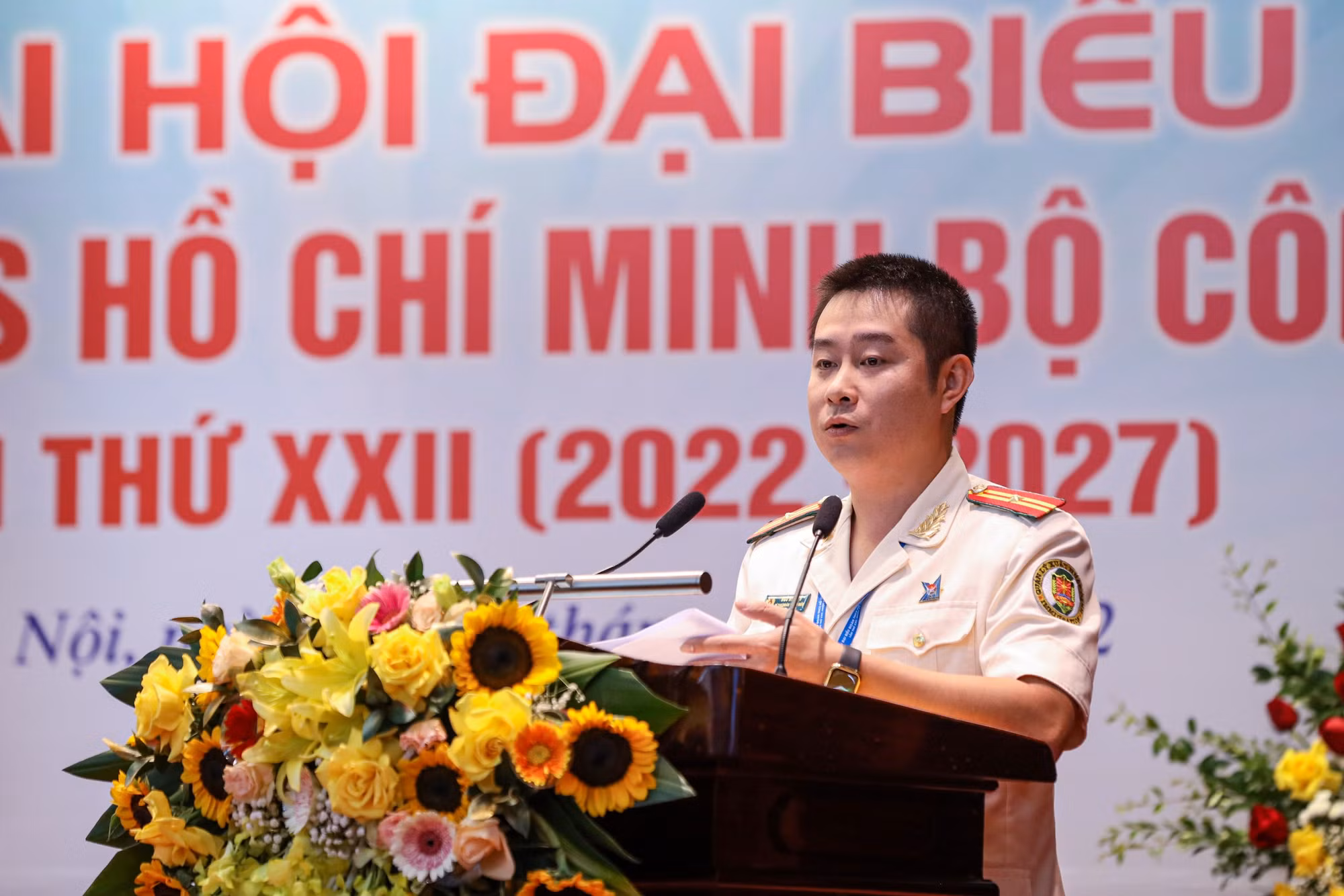 Phát huy truyền thống Anh hùng vẻ vang, xung kích lập công vì an ninh Tổ quốc -0