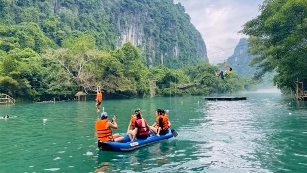 Những câu chuyện đẹp về du lịch ở Phong Nha-Kẻ Bàng