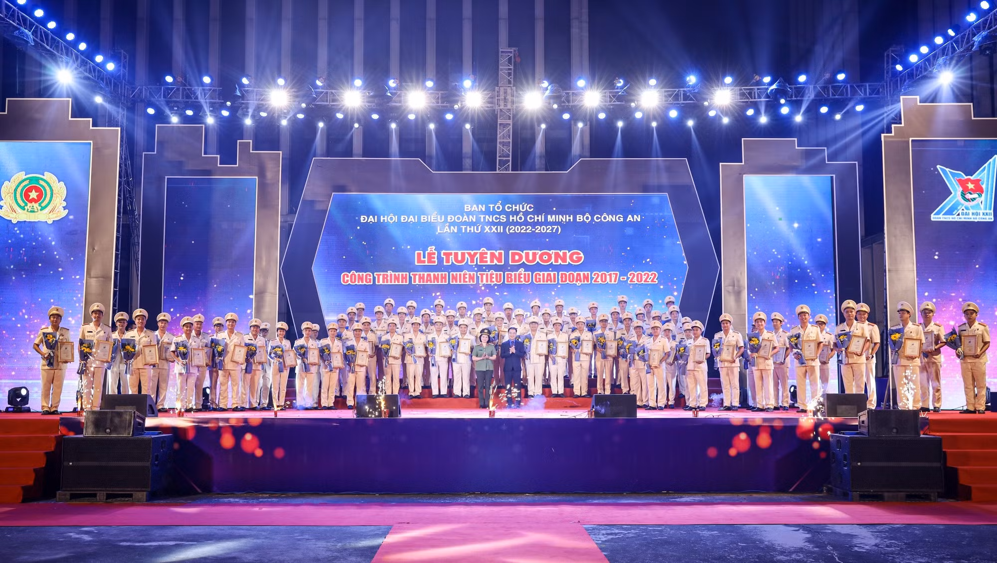 Tuyên dương 77 công trình thanh niên tiêu biểu của tuổi trẻ CAND -0