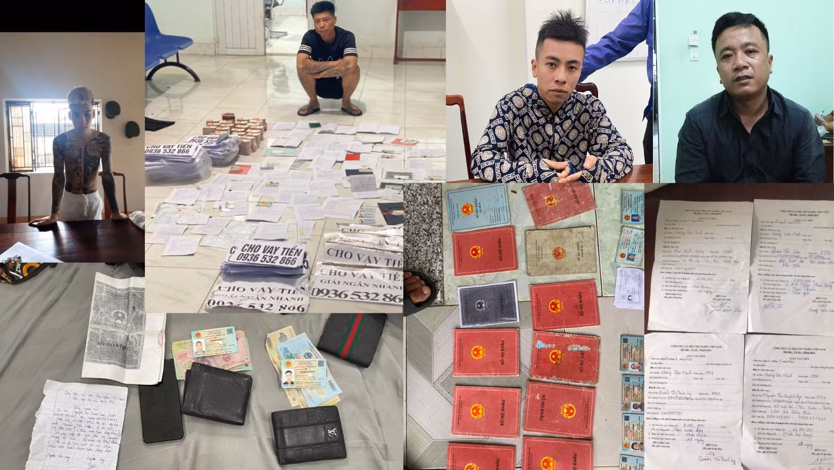 Triệt phá 10 nhóm hoạt động “tín dụng đen” có gần 600 nạn nhân -0
