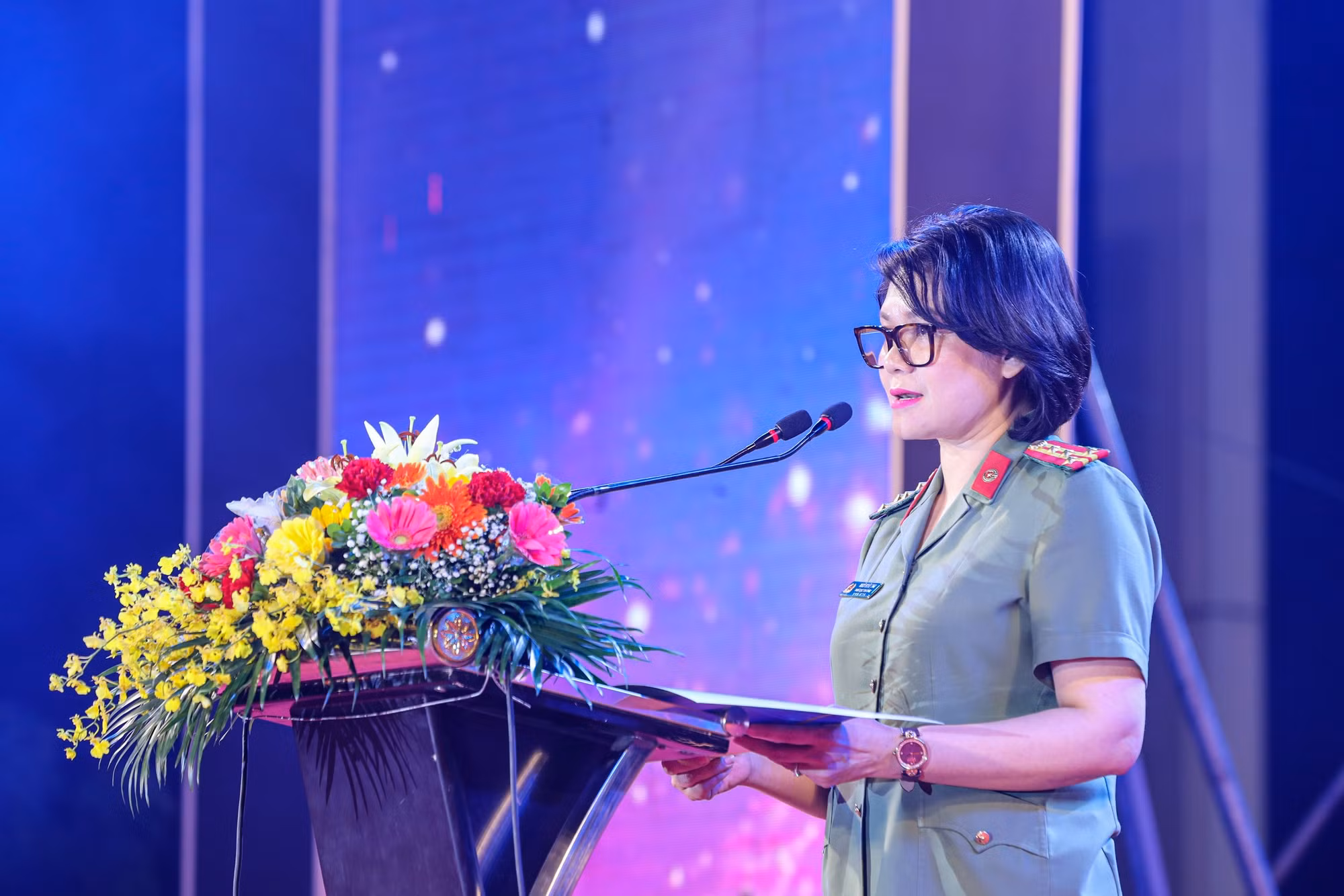Tuyên dương 77 công trình thanh niên tiêu biểu của tuổi trẻ CAND -0