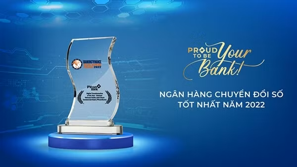 Tạp chí ABF vinh danh PVcomBank là Ngân hàng chuyển đổi số tốt nhất Việt Nam 2022