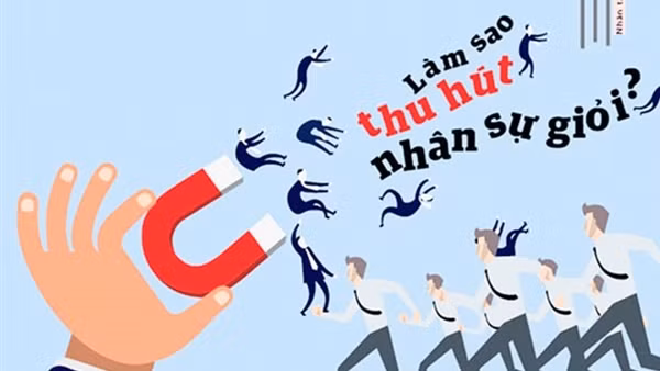 Giải bài toán giữ chân người tài