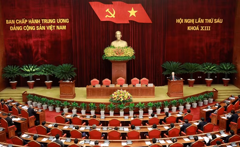 hội nghị lần thứ 6 ban chấp hành trung ương đảng hoá xiii đã đặt ra nhieều vấn đề thiết thực trong văn hoá từ chức.jpg -0