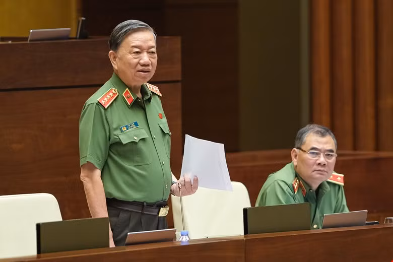 Tội phạm về trật tự xã hội giảm 6,69% -0