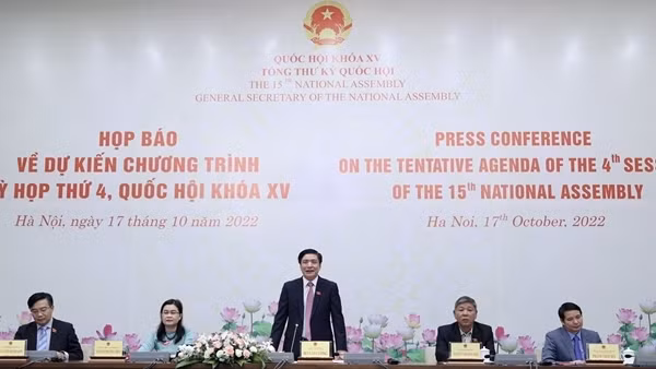 Xem xét miễn nhiệm Bộ trưởng Nguyễn Văn Thể