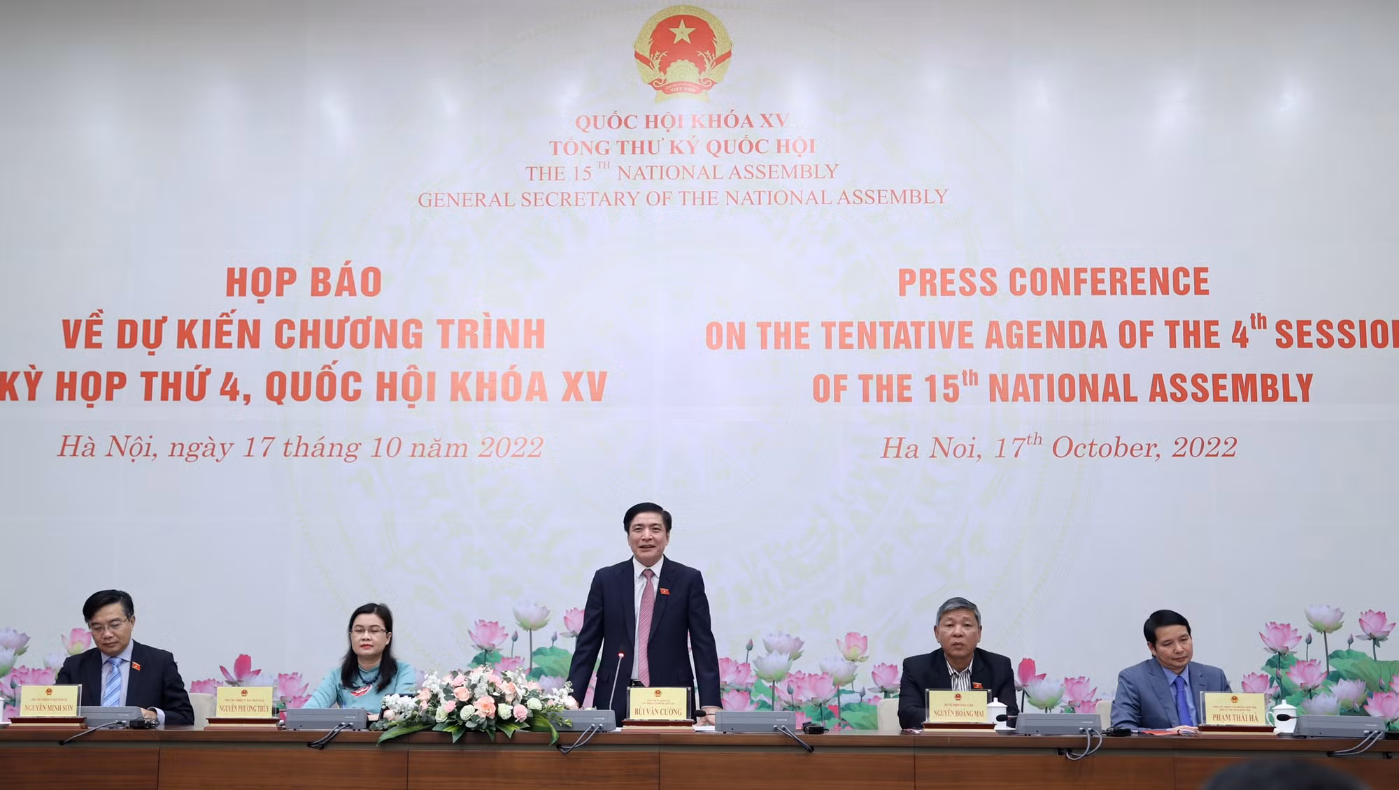 Lý do Quốc hội xem xét miễn nhiệm Bộ trưởng Nguyễn Văn Thể -0
