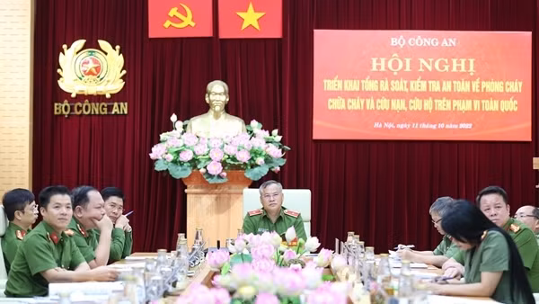 Giám đốc Công an phải trực tiếp chỉ đạo tổng kiểm tra, rà soát về PCCC
