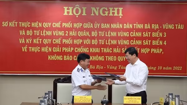 Tăng cường kiểm soát, giám sát, xử lý tàu cá vi phạm đánh bắt vùng biển nước ngoài