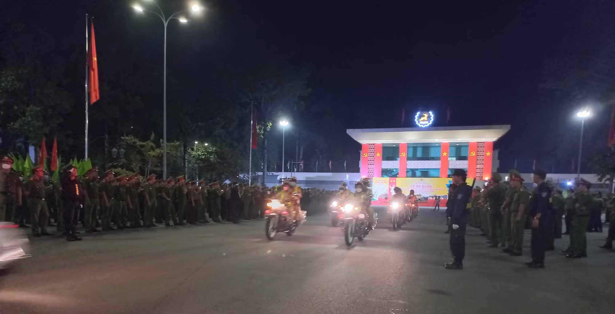 Công an Đồng Nai ra quân Tổ 161 tuần tra kiểm soát ANTT và ATGT -0