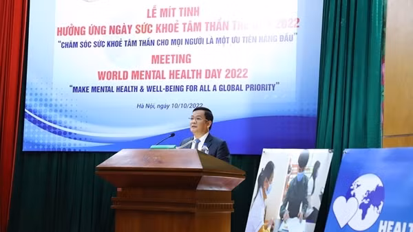 Gần 15 triệu người Việt mắc 10 rối loạn tâm thần thường gặp