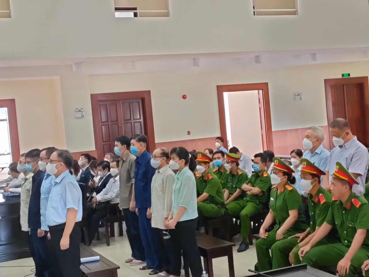 Phúc thẩm cựu Phó bí thư thường trực Thành ủy TP Hồ Chí Minh – Tất Thành Cang -0