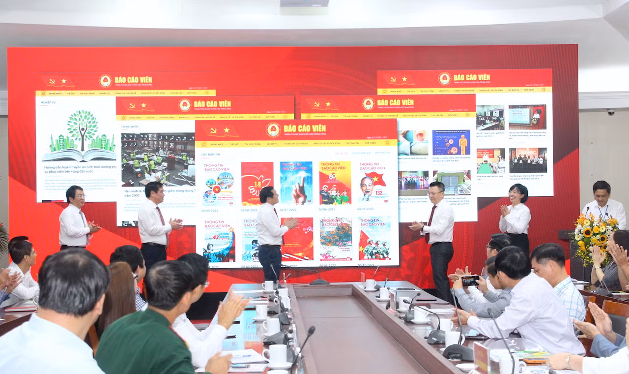 Thông báo nhanh kết quả Hội nghị Trung ương 6 và khai trương Trang baocaovien.vn -0