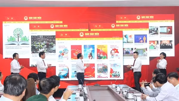 Thông báo nhanh kết quả Hội nghị Trung ương 6 và khai trương Trang baocaovien.vn