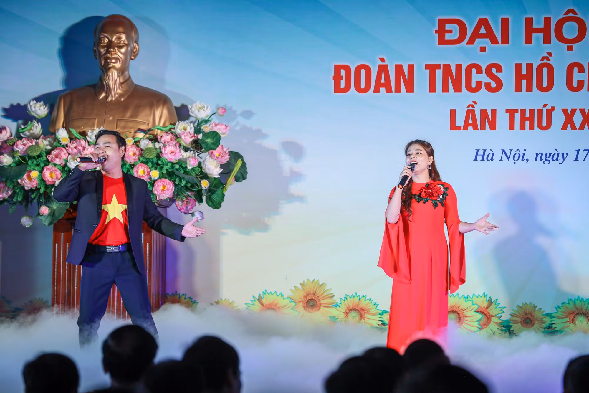 Khai mạc trọng thể Đại hội Đoàn Thanh niên Bộ Công an lần thứ XXII -1