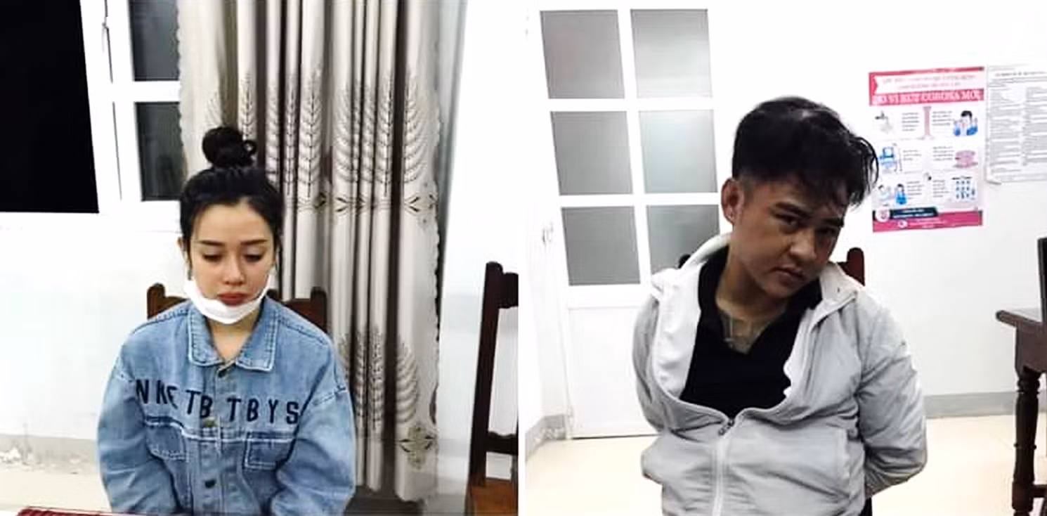 Bắt quả tang chủ quán cà phê cùng nhóm bạn bày “tiệc ma túy” -1
