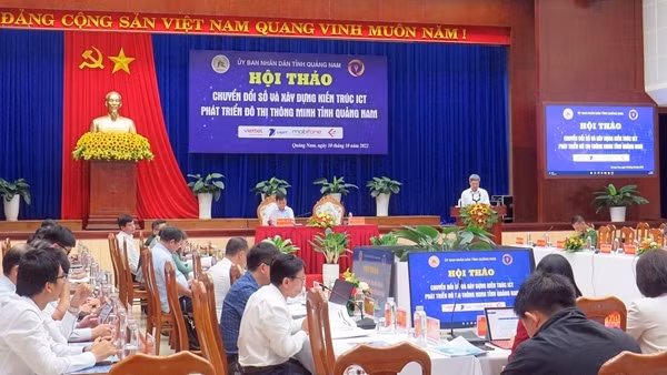 Quảng Nam đẩy mạnh chuyển đổi số và phát triển đô thị thông minh