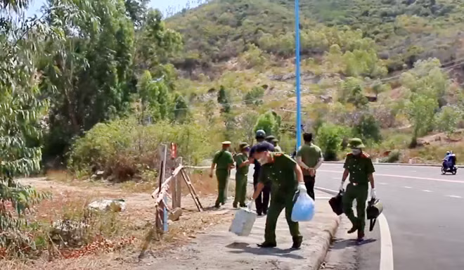 Lật tẩy hành tung hung thủ giết người giấu xác trong vali ở Khánh Hòa -0