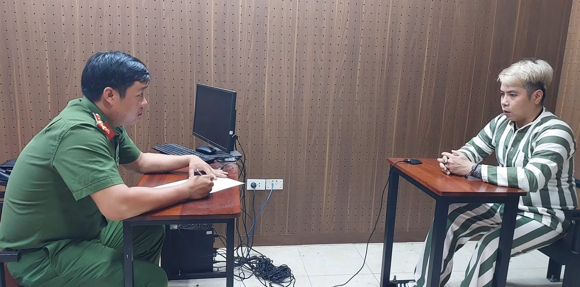 Phá đường dây ma túy xuyên quốc gia -0