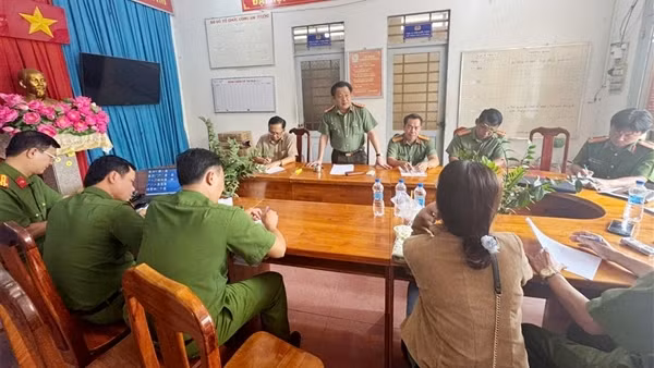 Phá án nhanh vụ giết người trong đêm ở An Giang