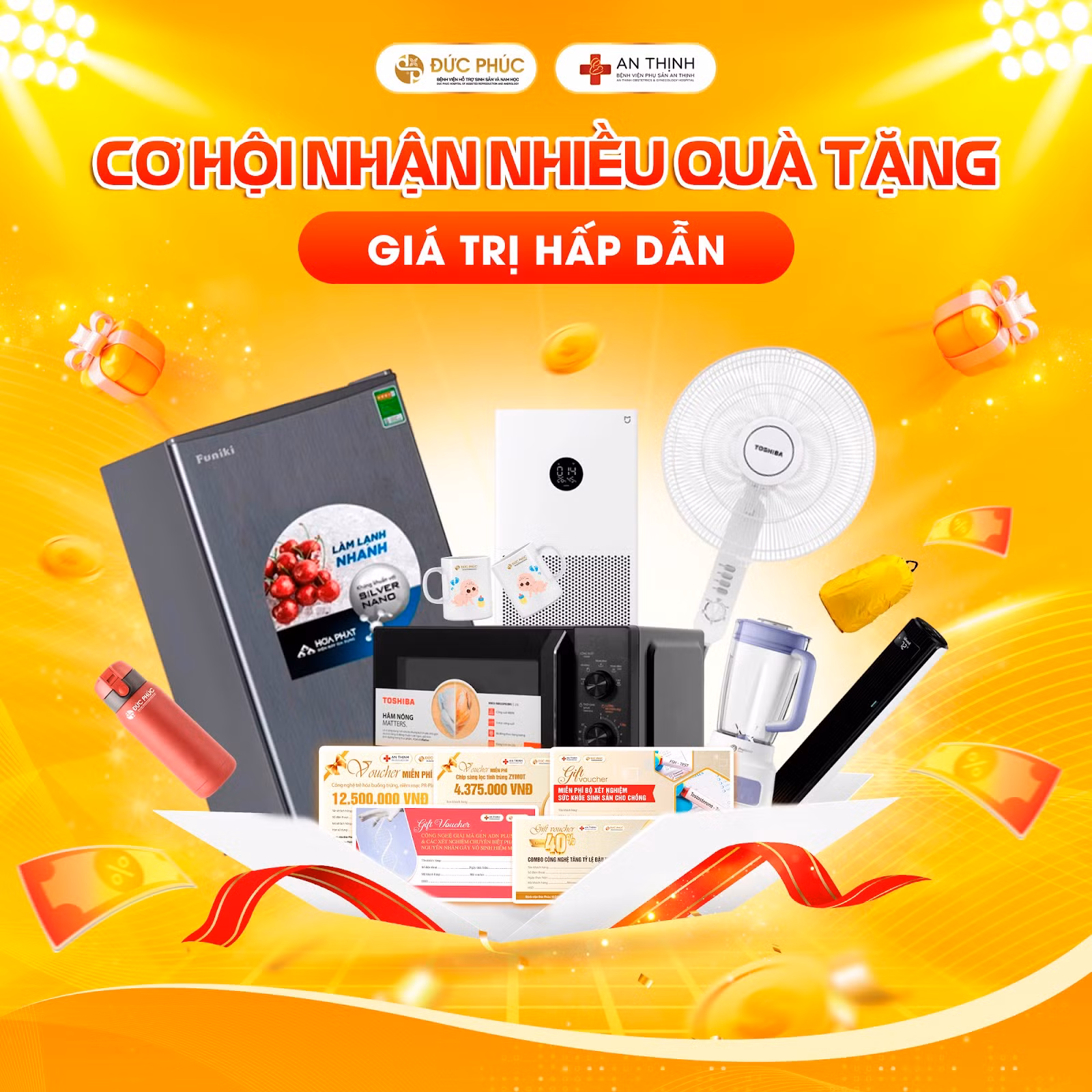 Bệnh viện Đức Phúc - An Thịnh tổ chức tọa đàm về giải pháp xét nghiệm vô sinh thế hệ mới -0