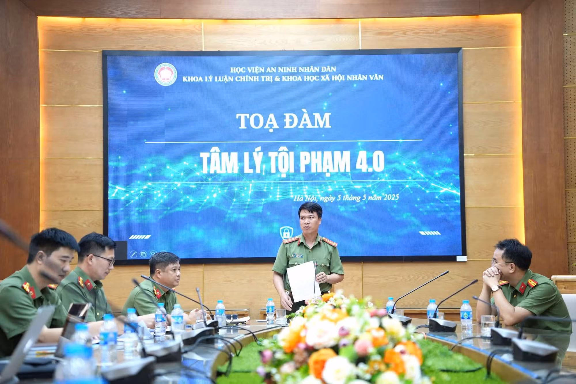 Nâng cao nhận thức nhằm đổi mới nội dung giảng dạy về tâm lý tội phạm mạng -0