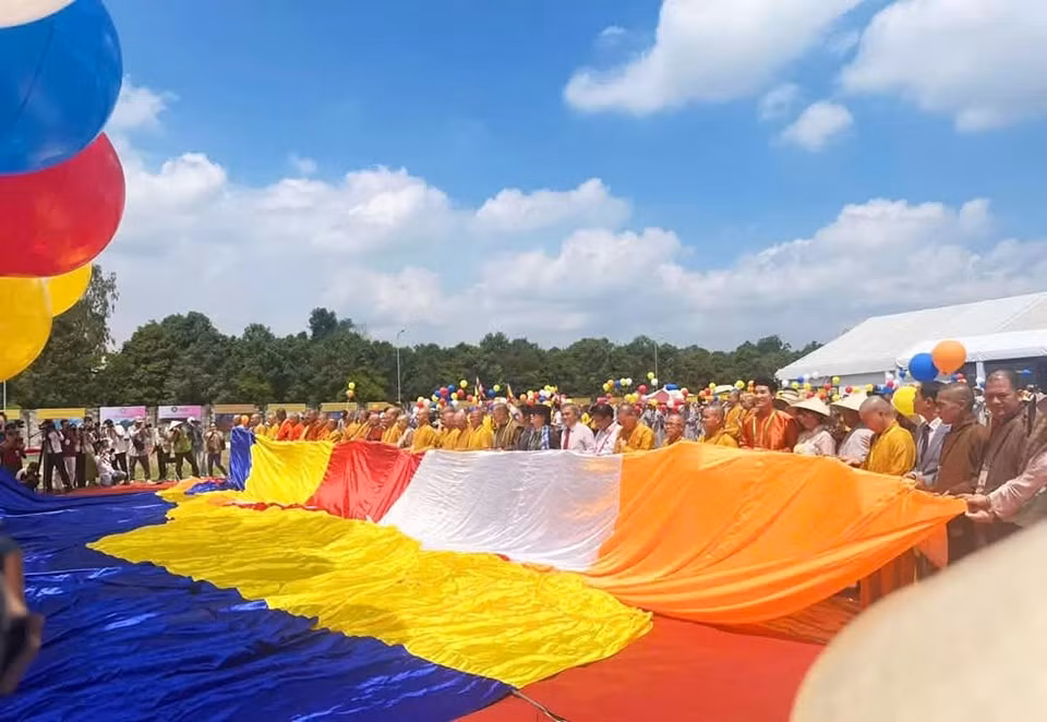 TP Hồ Chí Minh đảm bảo an ninh, trật tự, an toàn cho Đại lễ Vesak Liên Hiệp Quốc 2025 -0