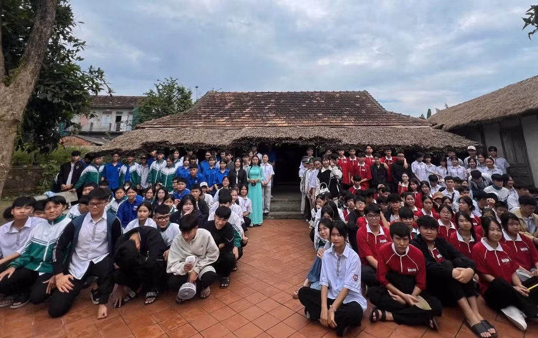 Kỷ niệm 71 năm chiến thắng Điện Biên Phủ: Thăm nhà Đại tướng bên dòng Kiến Giang -0