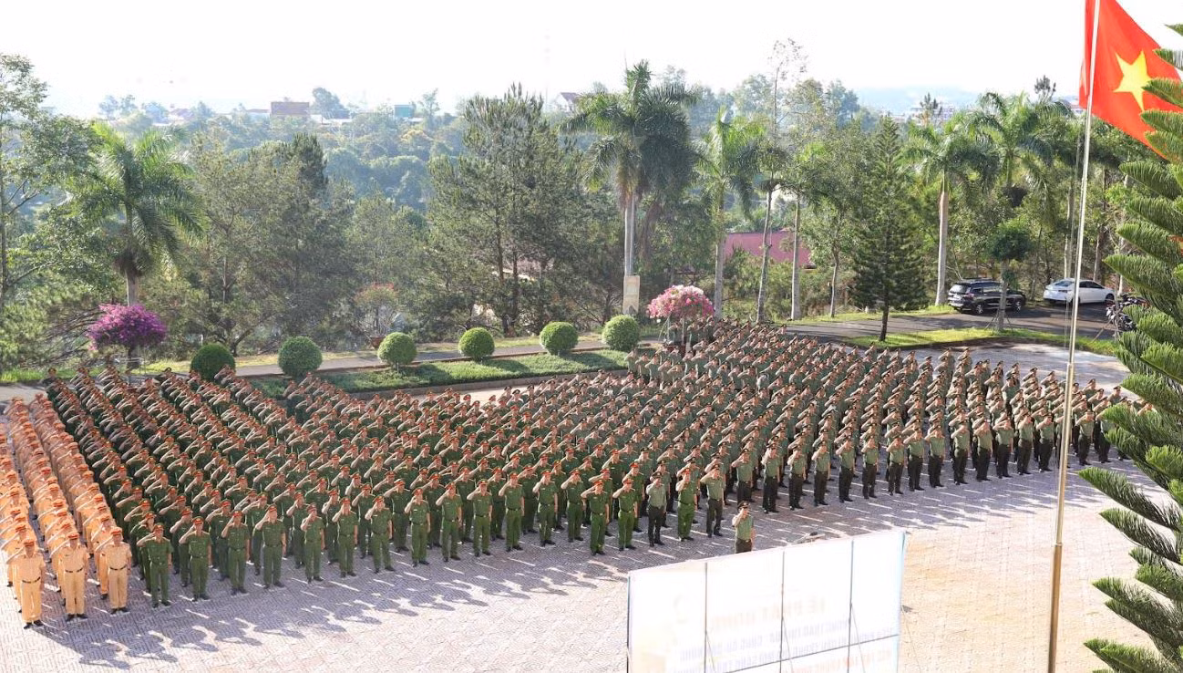 Phát động phong trào thi đua học tập gương hy sinh của Thiếu tá Nguyễn Đăng Khải -0