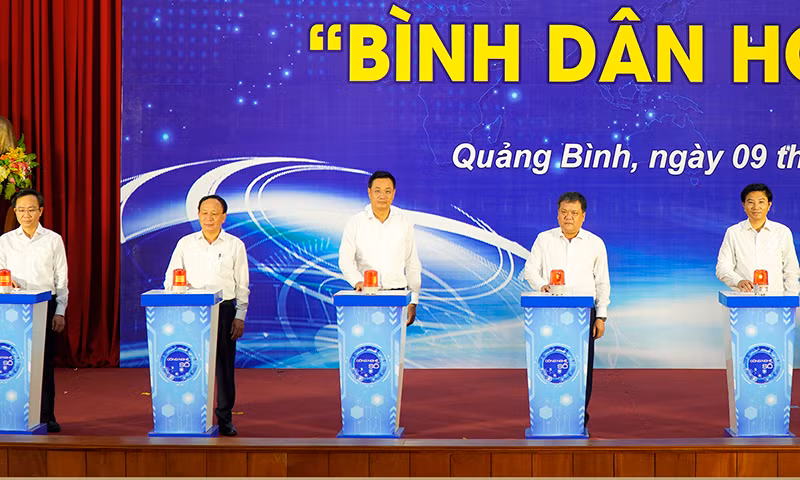  Quảng Bình phát động phong trào “Bình dân học vụ số” trên địa bàn toàn tỉnh -0