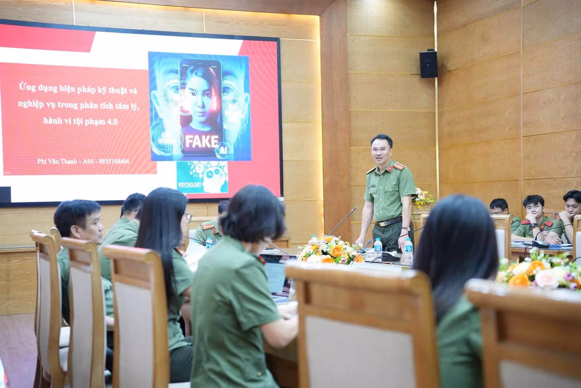 Nâng cao nhận thức nhằm đổi mới nội dung giảng dạy về tâm lý tội phạm mạng -0