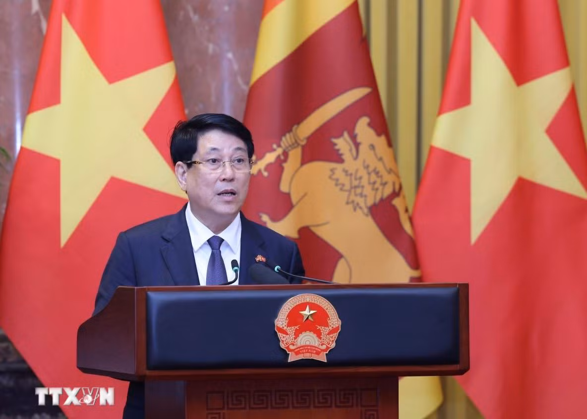 Việt Nam và Sri Lanka cam kết thúc đẩy hợp tác theo hướng rộng mở và đột phá hơn -0