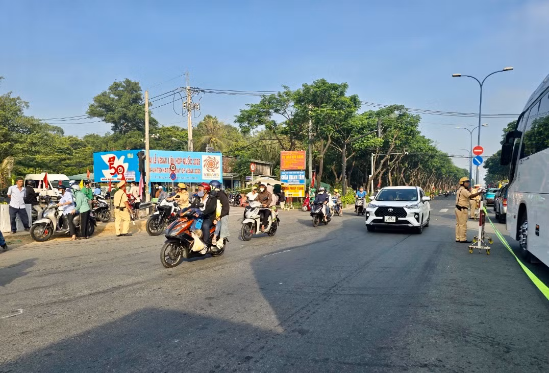 TP Hồ Chí Minh đảm bảo an ninh, trật tự, an toàn cho Đại lễ Vesak Liên Hiệp Quốc 2025 -0