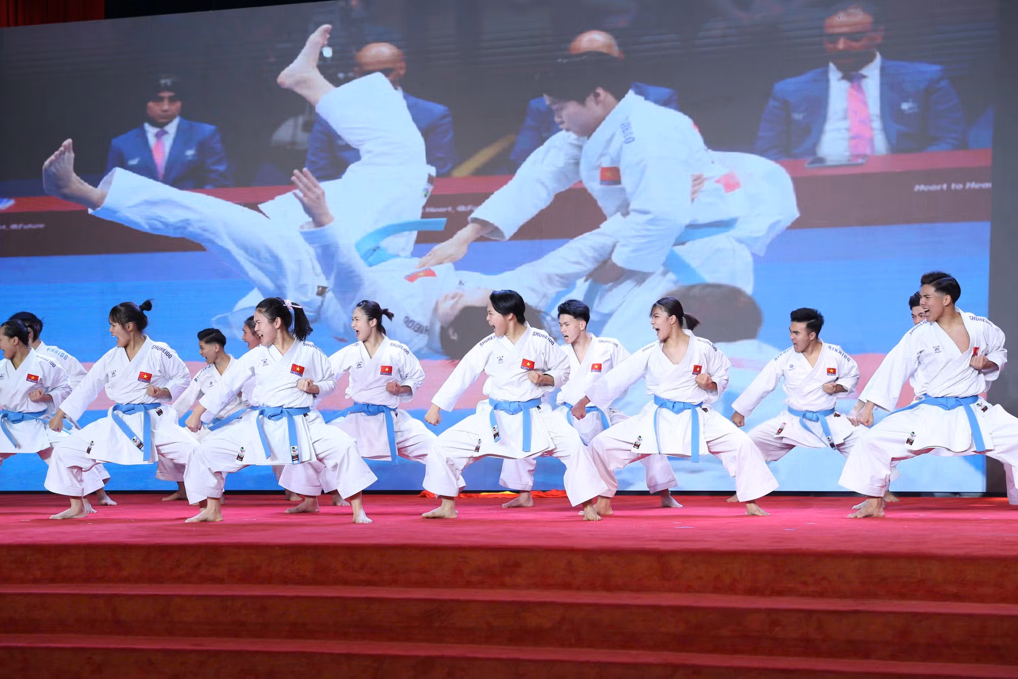 Mục tiêu của các đội tuyển võ tại SEA Games 33 -0