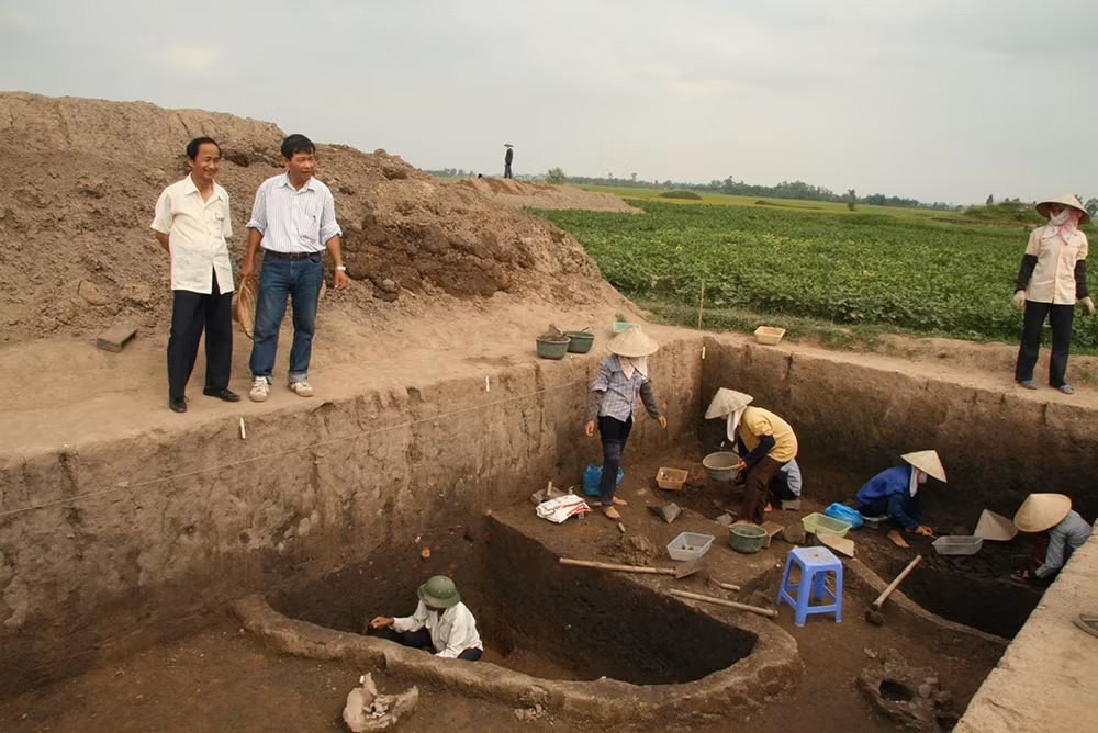 Tiễn biệt nhà khảo cổ học khả kính -0