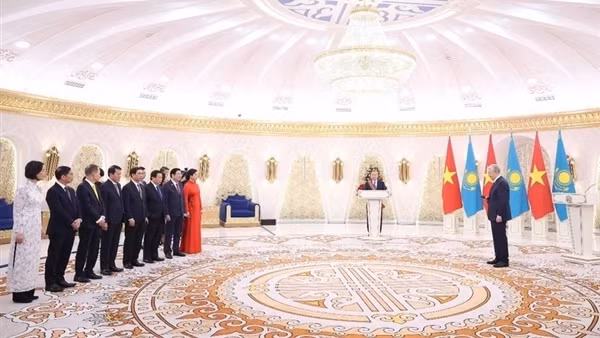 "Trân trọng thành quả của nhiều thập kỷ gắn bó giữa Việt Nam và Kazakhstan"