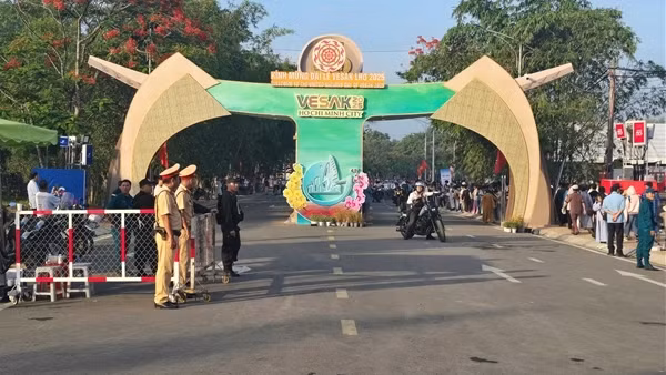 Nỗ lực đảm bảo an ninh, an toàn Đại lễ Vesak