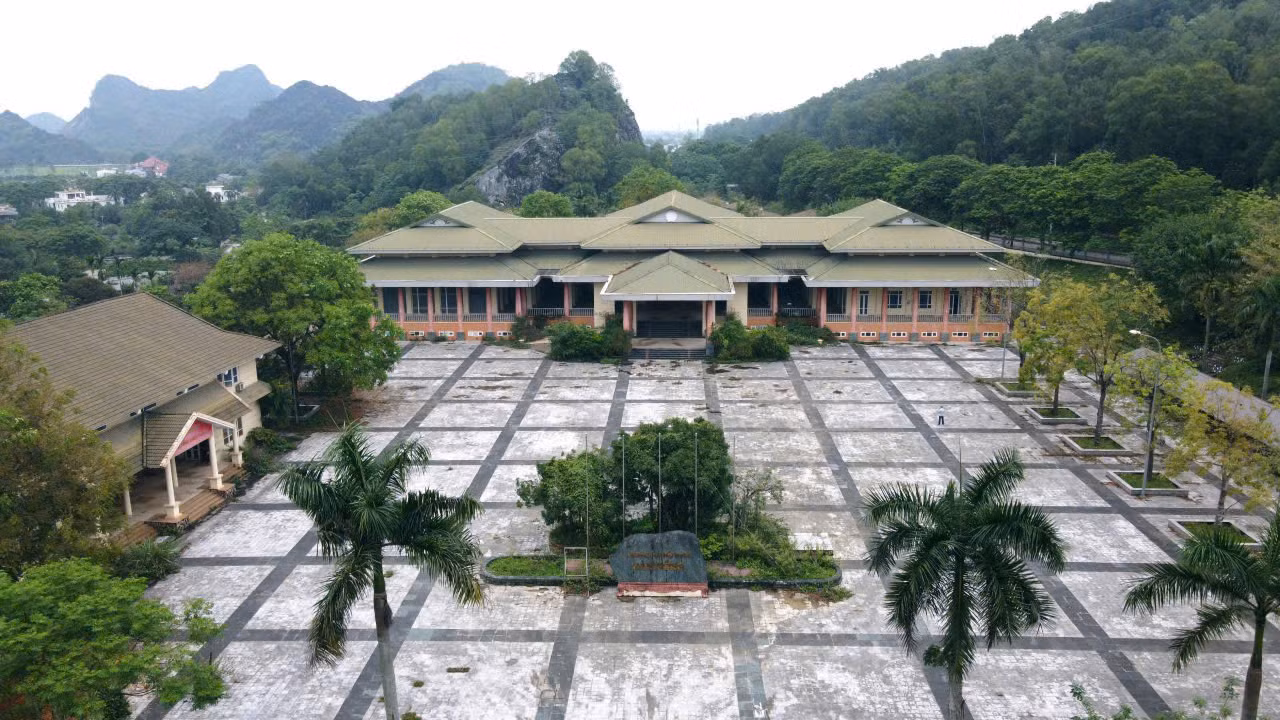 Thanh tra dự án 160 tỷ xây xong rồi bỏ hoang -0