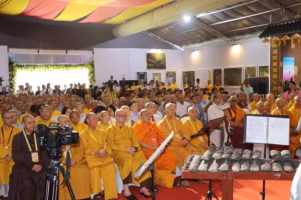 TP Hồ Chí Minh đảm bảo an ninh, trật tự, an toàn cho Đại lễ Vesak Liên Hiệp Quốc 2025 -0